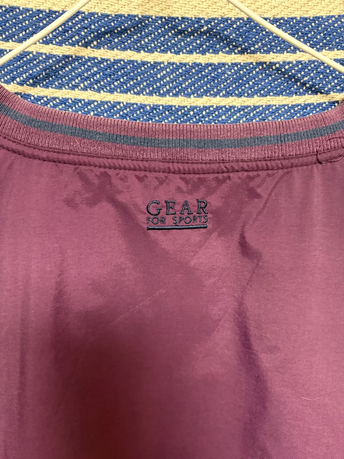 기어 포 스포츠 나일론 웜업 상품이미지7