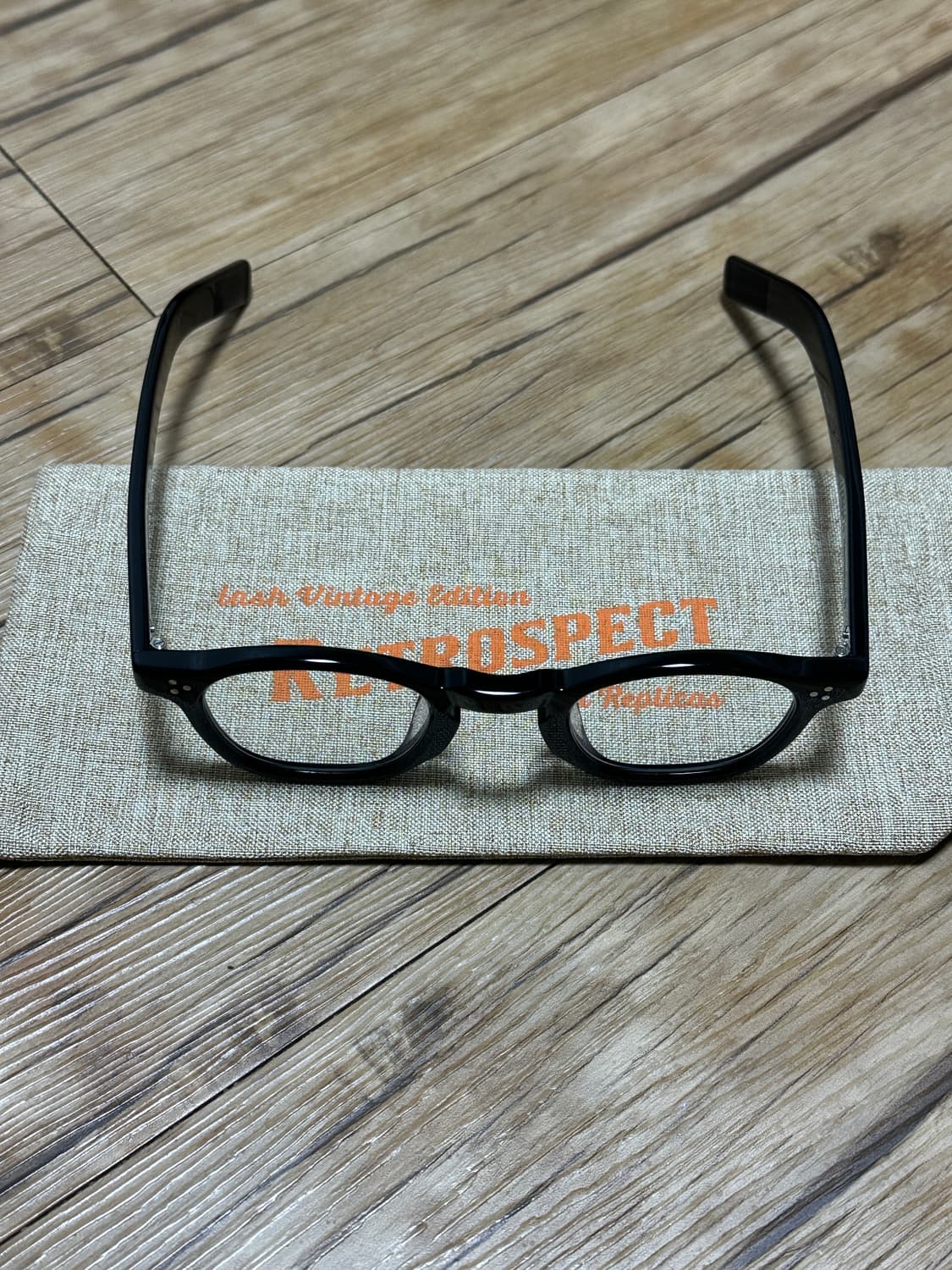 래쉬 루네뜨 01 (44) 블랙 44사이즈 LUNETTES 01(44) 상품이미지5