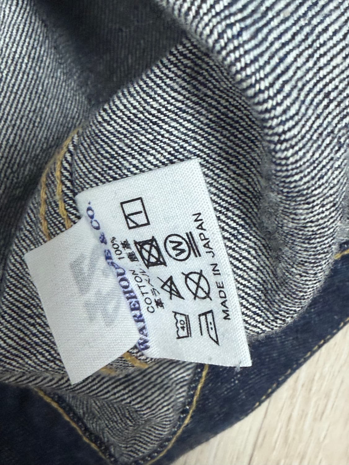 warehouse & co 2001XX 상품이미지5