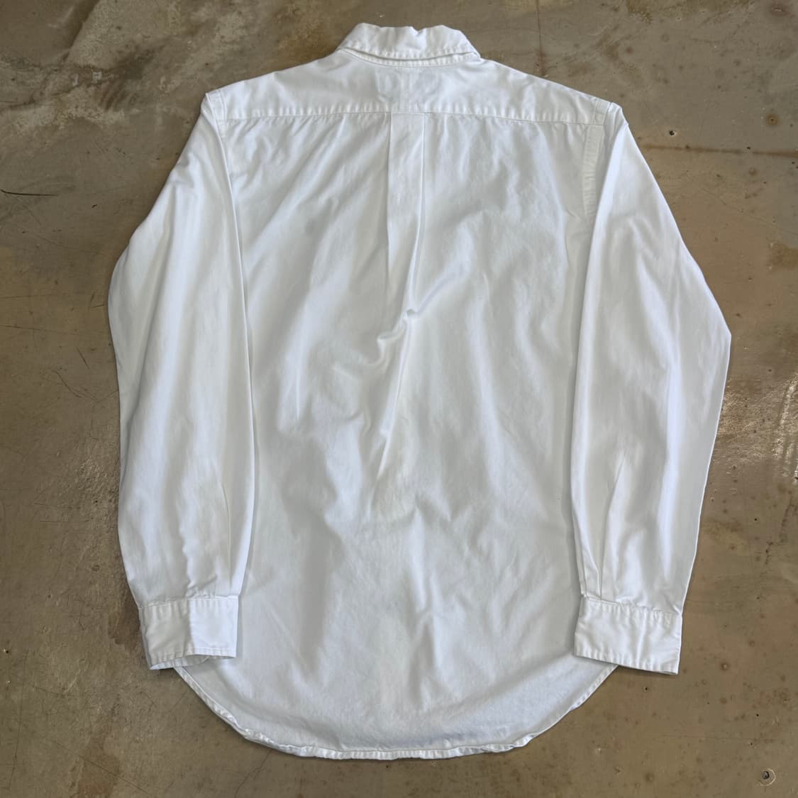 S 폴로랄프로렌 클래식핏 화이트 코튼 셔츠  상품이미지3