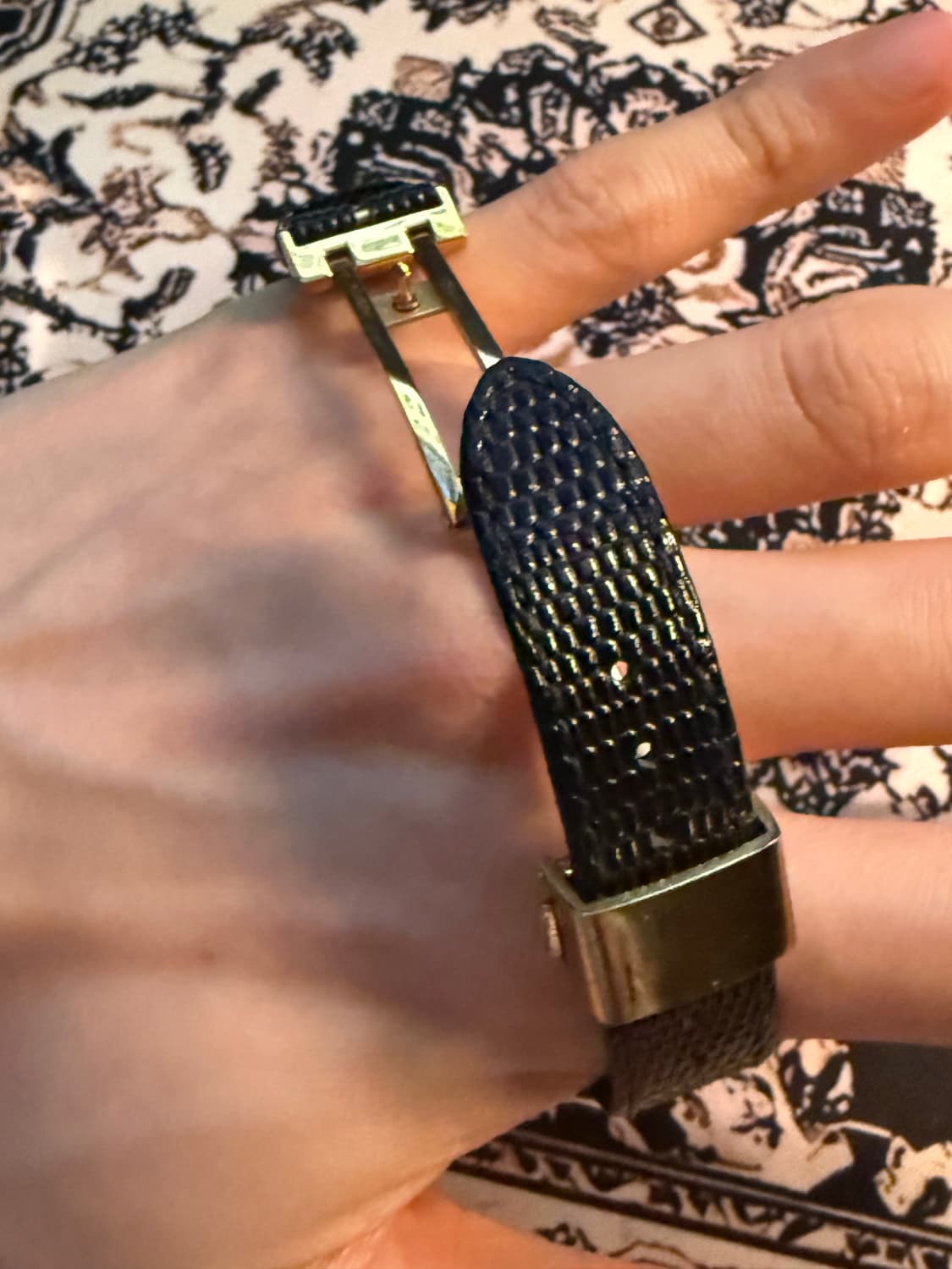 SEIKO 빈티지 쿼츠 시계 상품이미지5