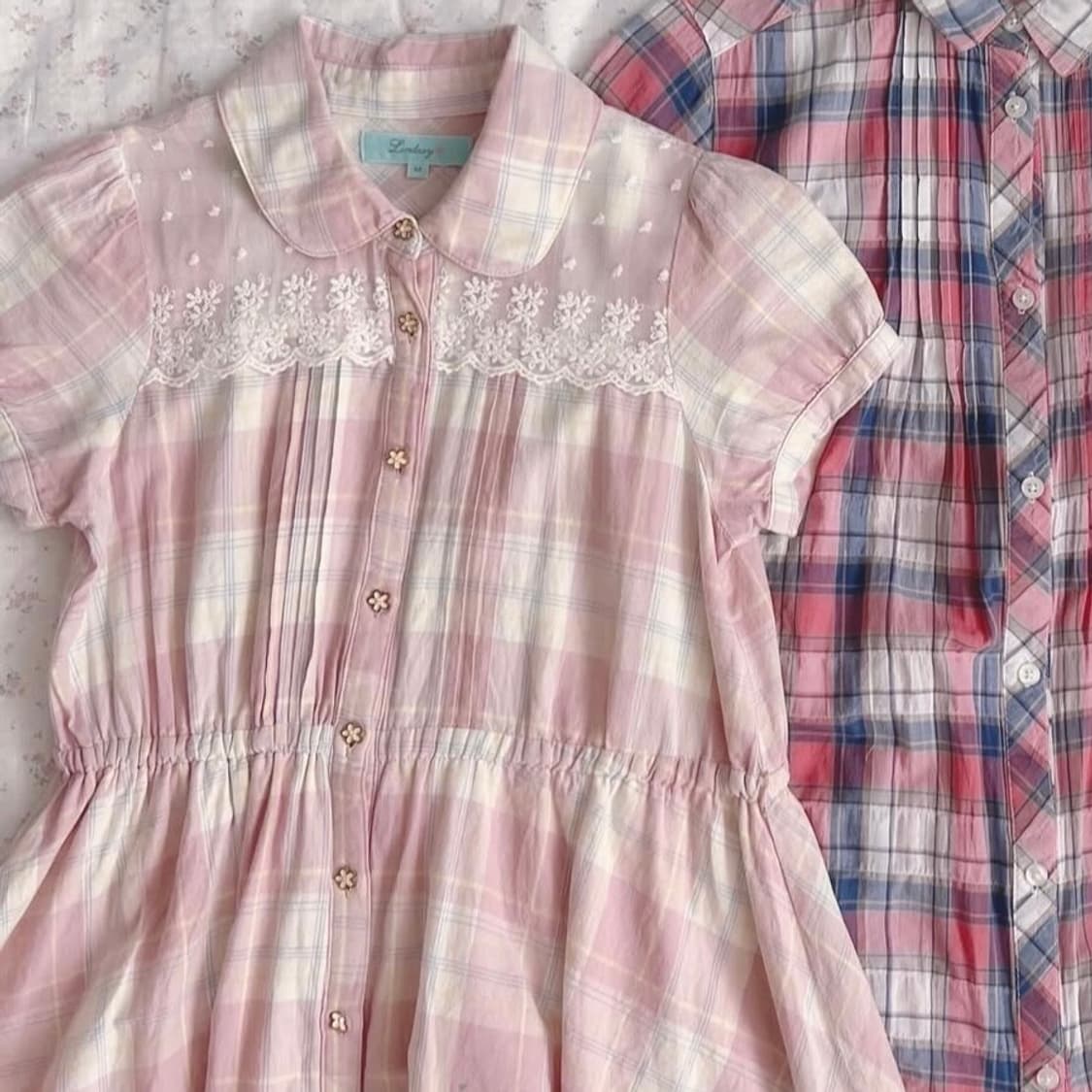 핑크 원피스 상품이미지1