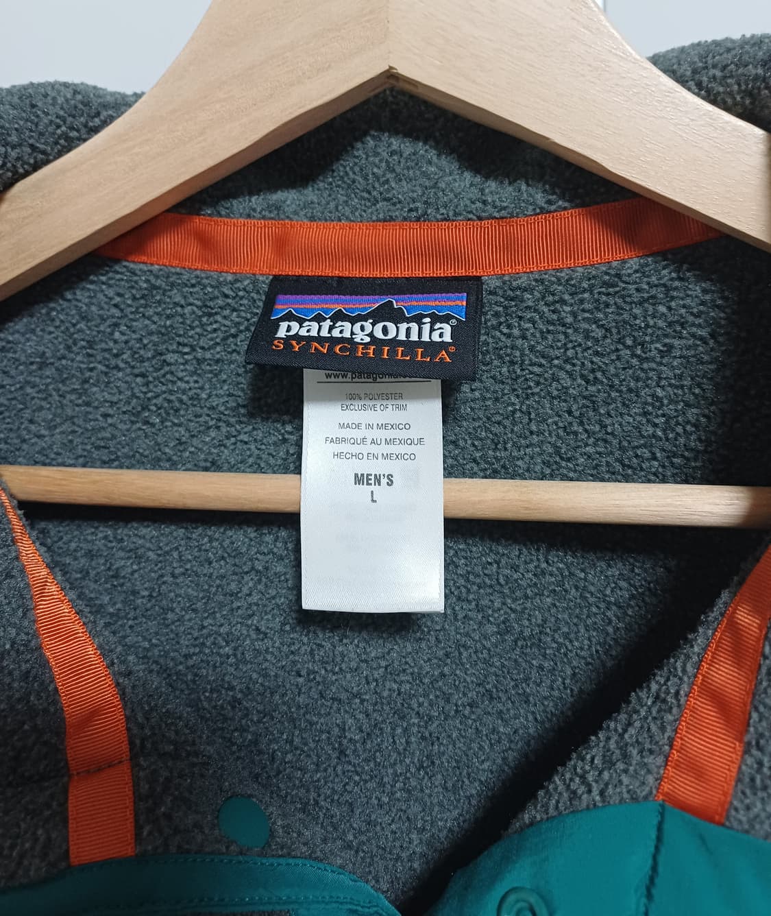 [L] 파타고니아 신칠라 스냅티 샤이아라보프 리젠 그린 상품이미지4