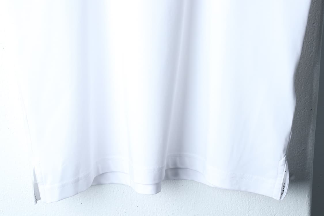 (M-XL) 파리게이츠 반팔 카라 티셔츠 골프 기능성 화이트-H30635 상품이미지4