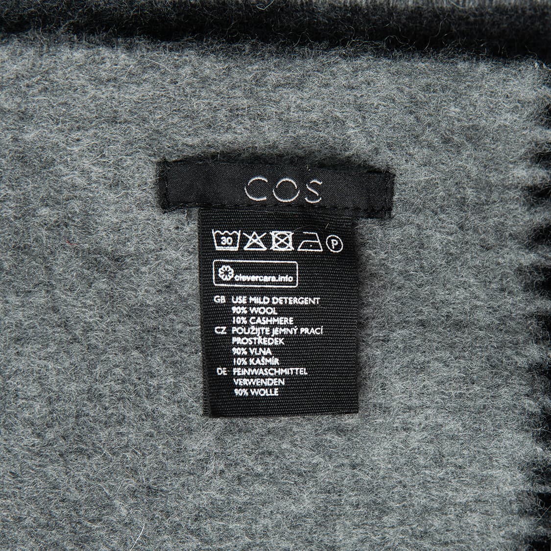 COS 코스 울 캐시미어 머플러  상품이미지5