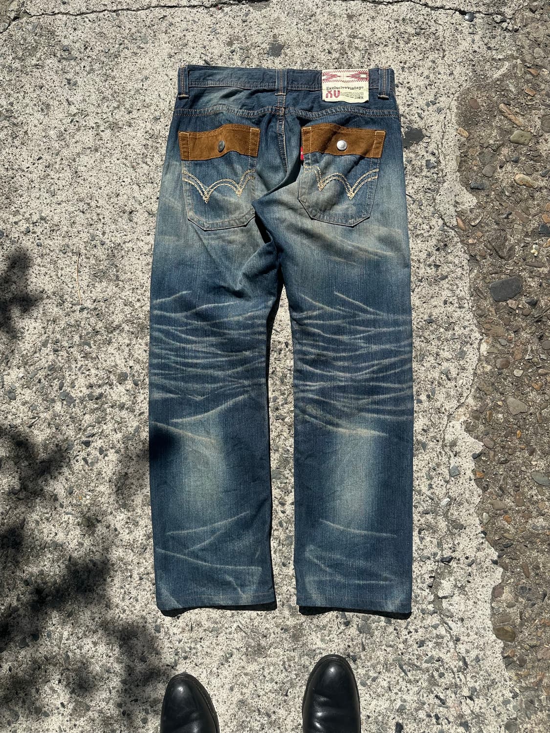 Edwin-XV concho denim washed pants 상품이미지8