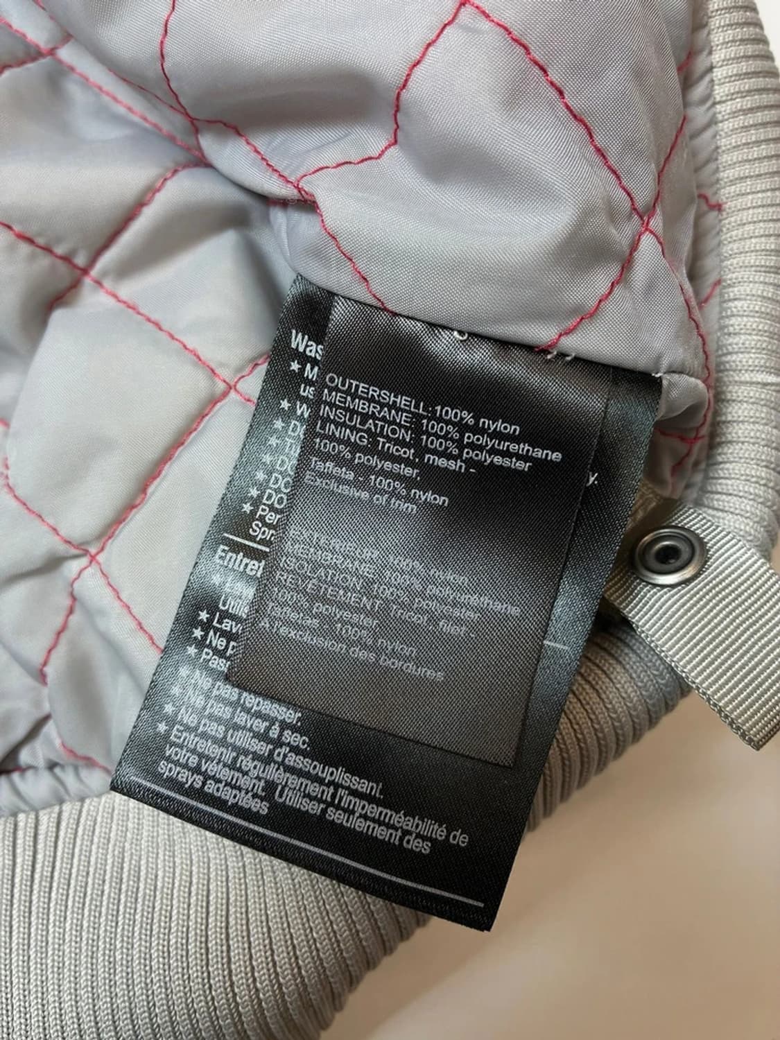 스타터 x 버튼 로고 자수 바시티 자켓 PN8180 상품이미지10