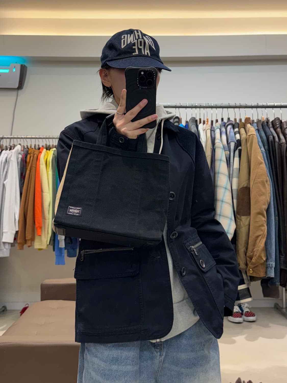 포터 미니 토트백 상품이미지6