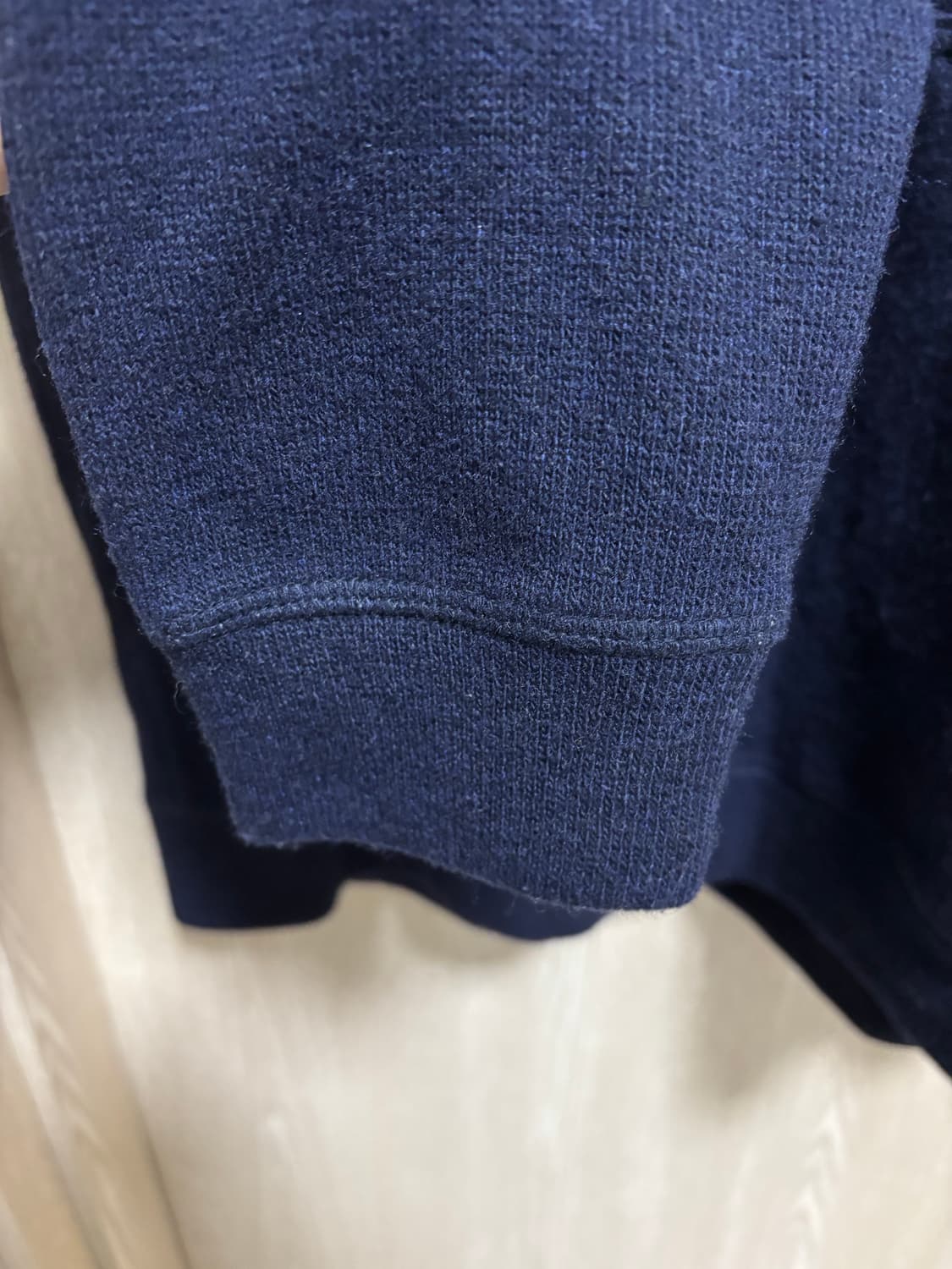 질스튜어트뉴욕 울블렌드 후드L/네이비 상품이미지3