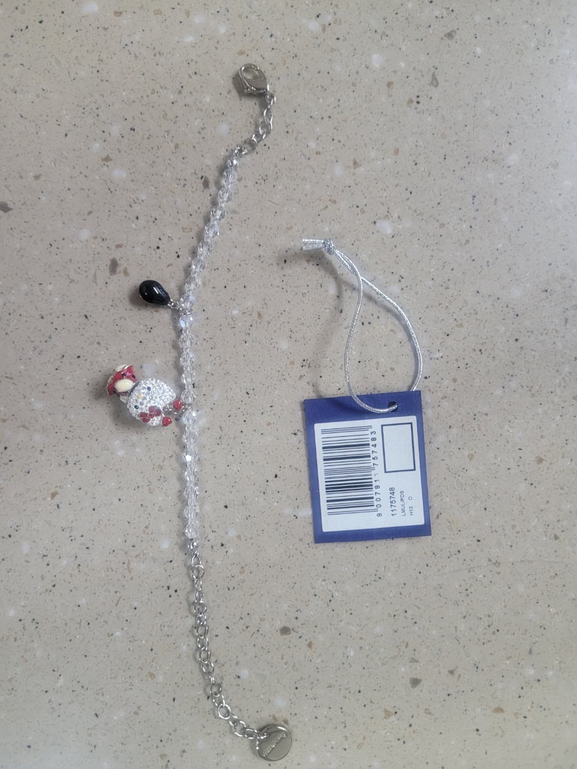 스와로브스키 키티 팔찌 상품이미지1