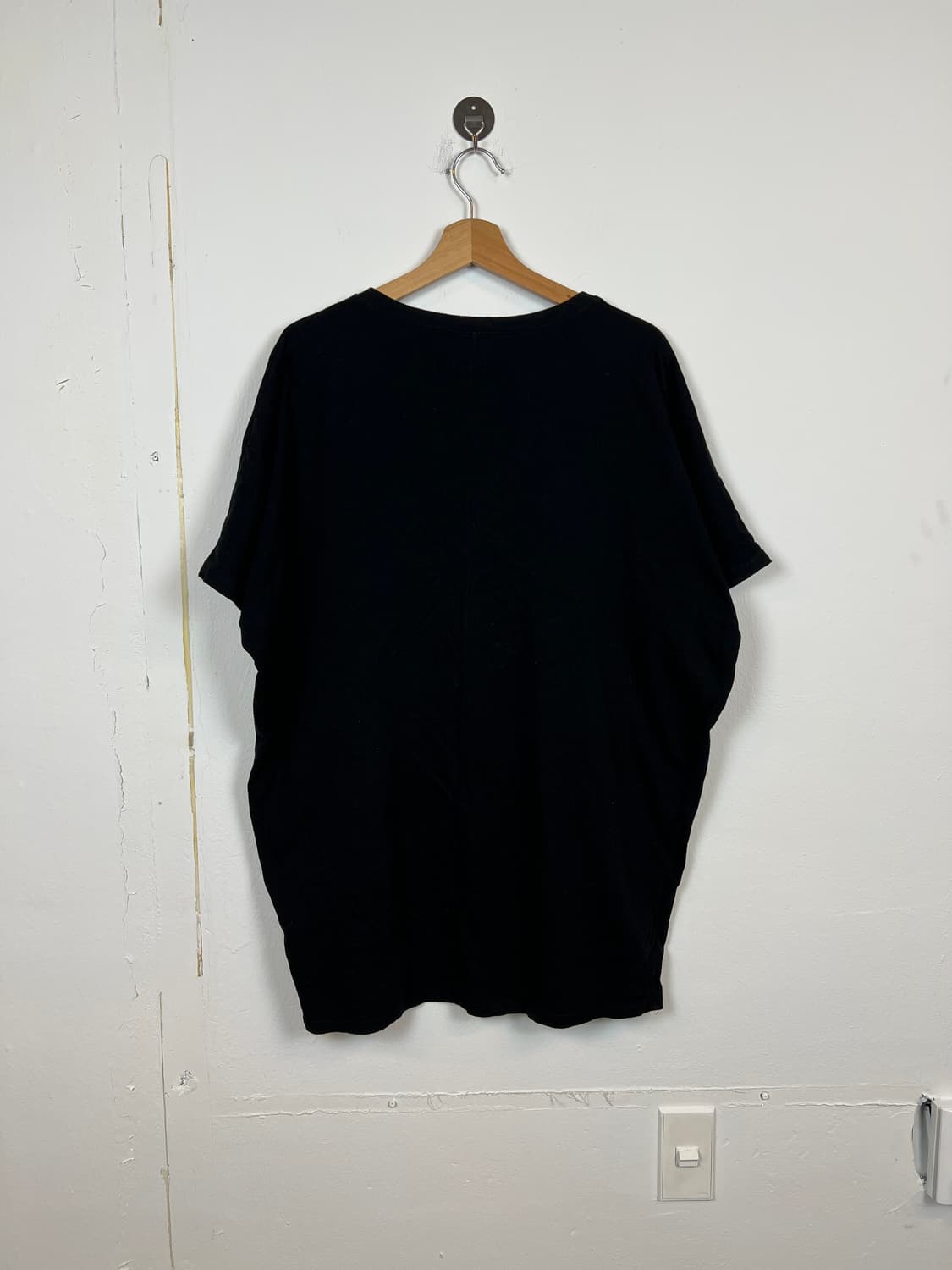 T153 JPN I'M SIL 해골 프린팅 반팔 티셔츠 F 상품이미지2