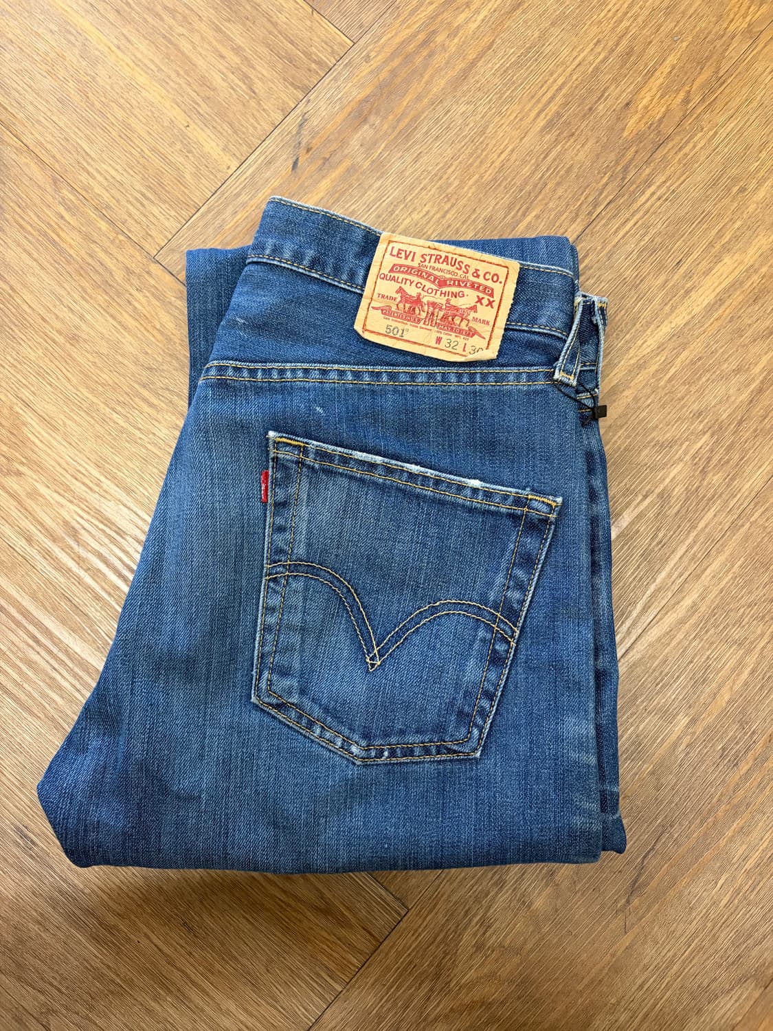 N219. 리바이스501 데님팬츠 청바지 상품이미지1