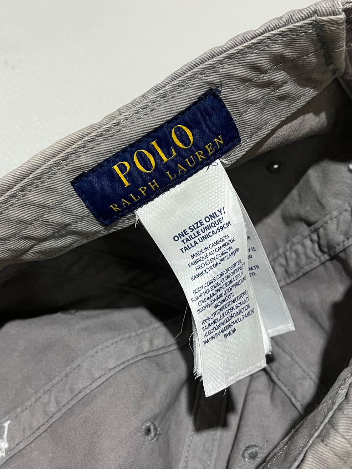 폴로 모자 상품이미지4