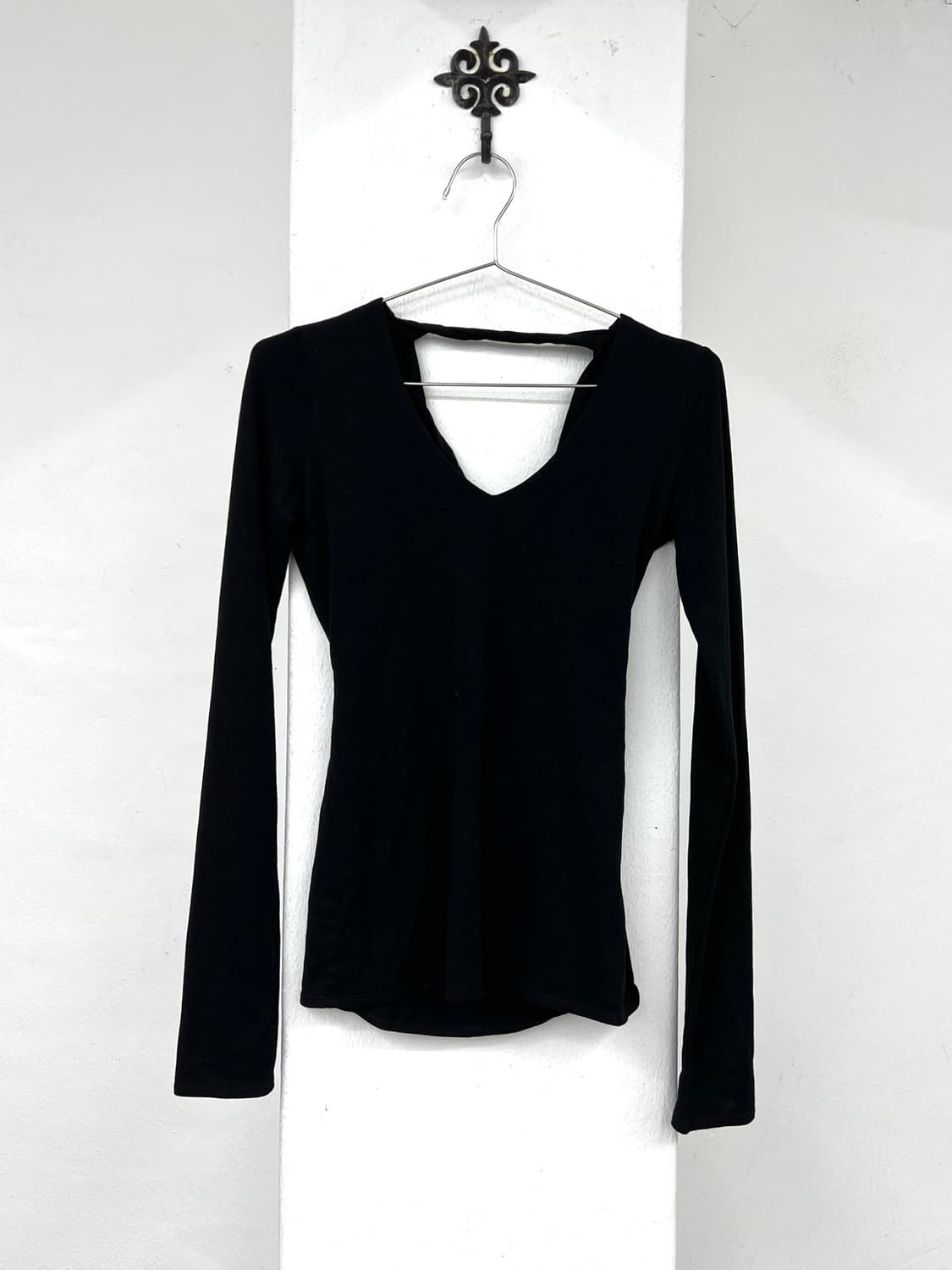 strape back enticement long sleeve 상품이미지4