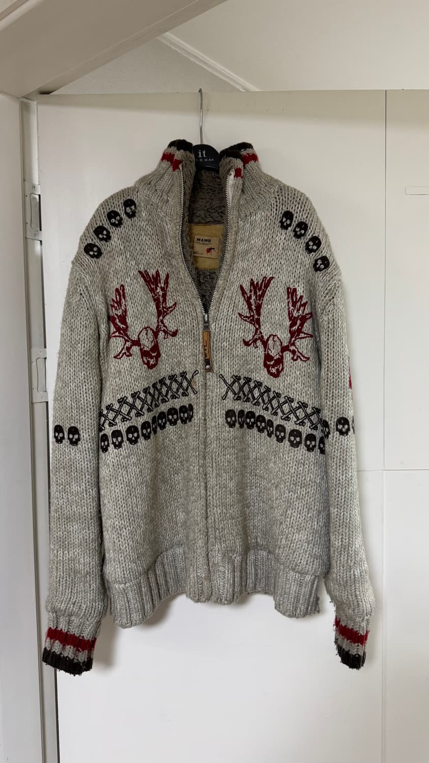 [mamo] 일본 빈티지 가디건 xl 상품이미지1