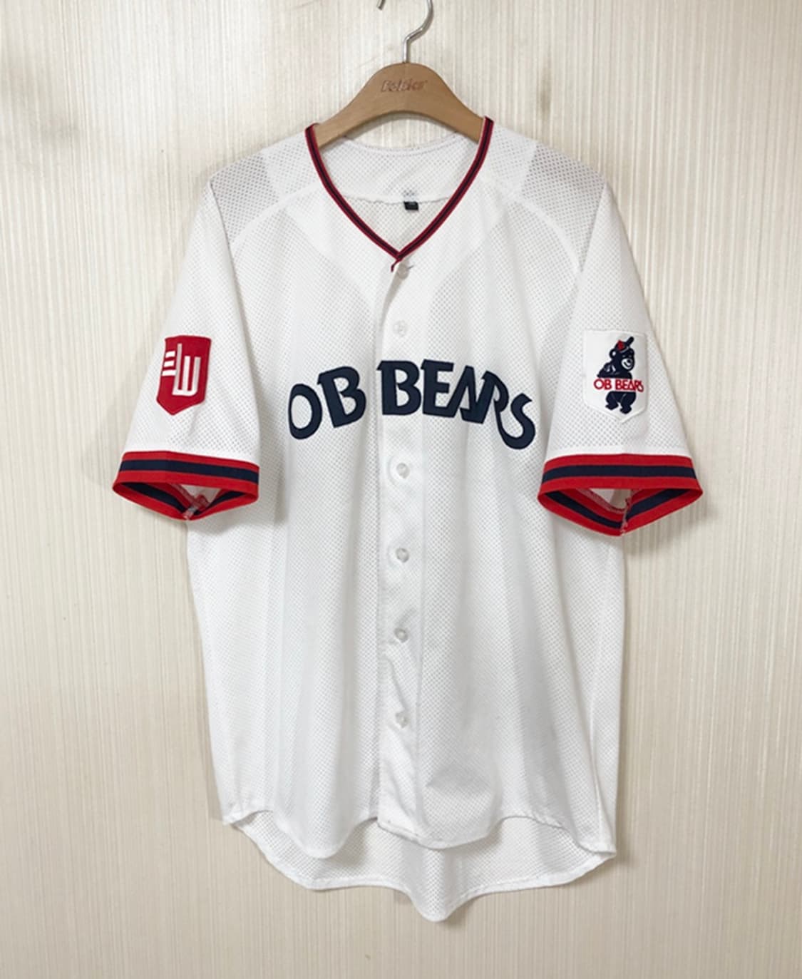 KBO 두산올드 OB베어스 홈유니폼/져지 110 상품이미지1