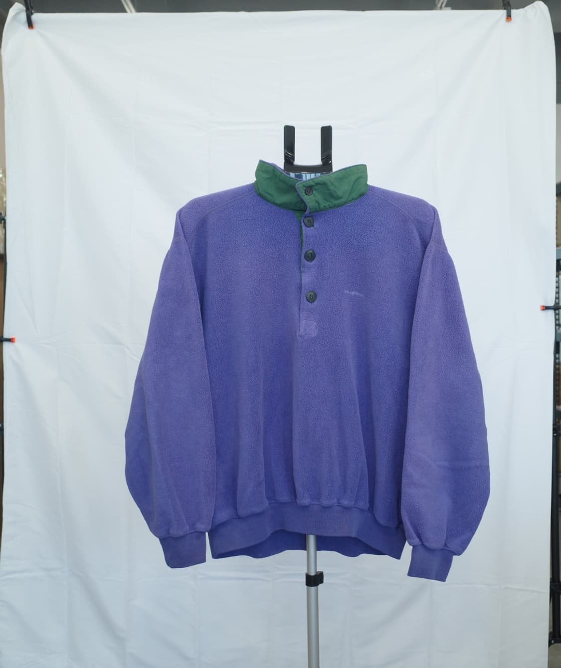 90s (1991) 빈티지 파타고니아 쿼터 버튼업 플리스 (XL) 상품이미지2