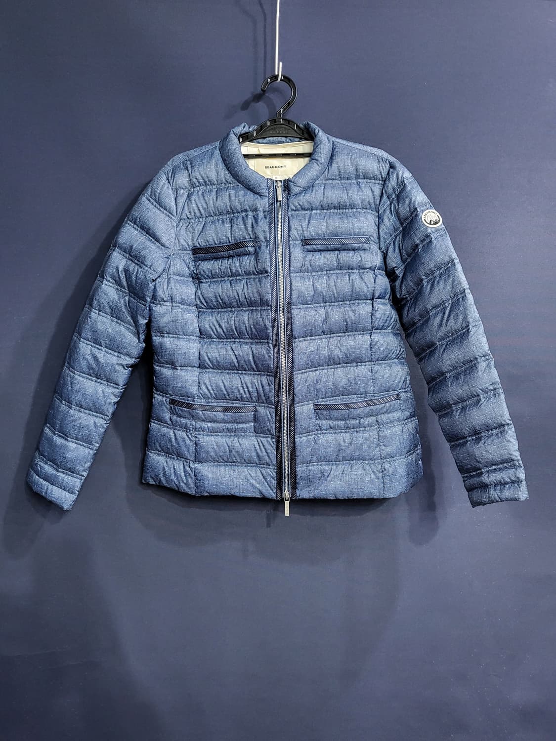 보몽 덕다운 경량패딩 상품이미지1