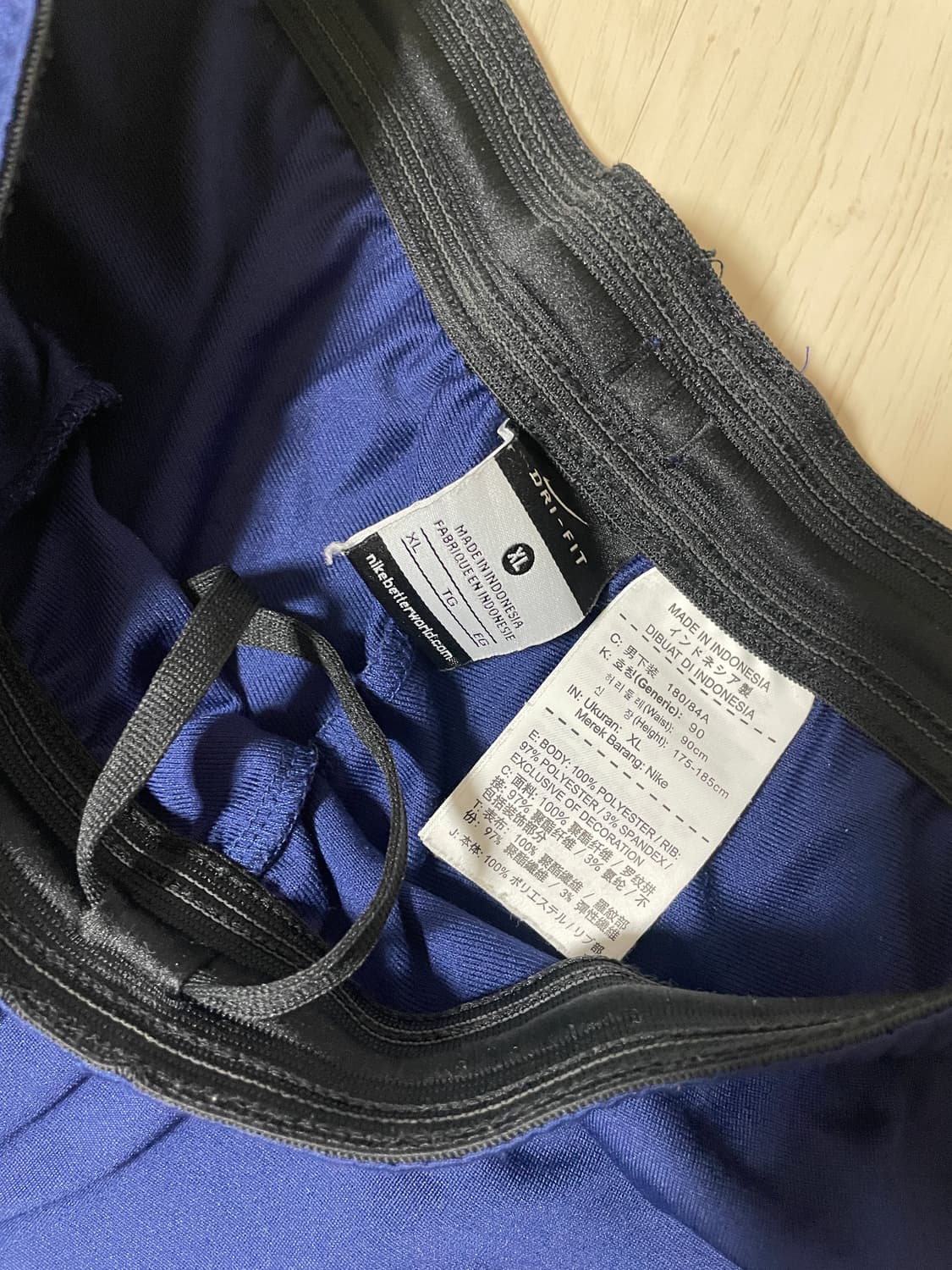 나이키 15-16시즌 FC 바르셀로나 스트라이크 팬츠 트레이닝 바지 상품이미지4