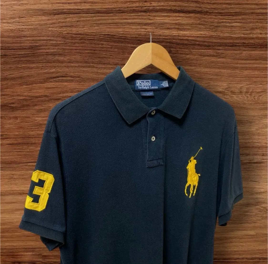 폴로 랄프로렌 골드 빅포니 PK 반팔티 L 상품이미지2