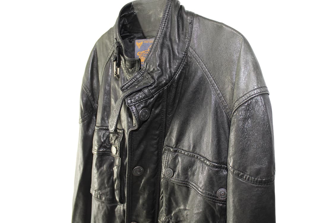 2000s 트루릴리전 램스킨 레더 자켓  상품이미지7