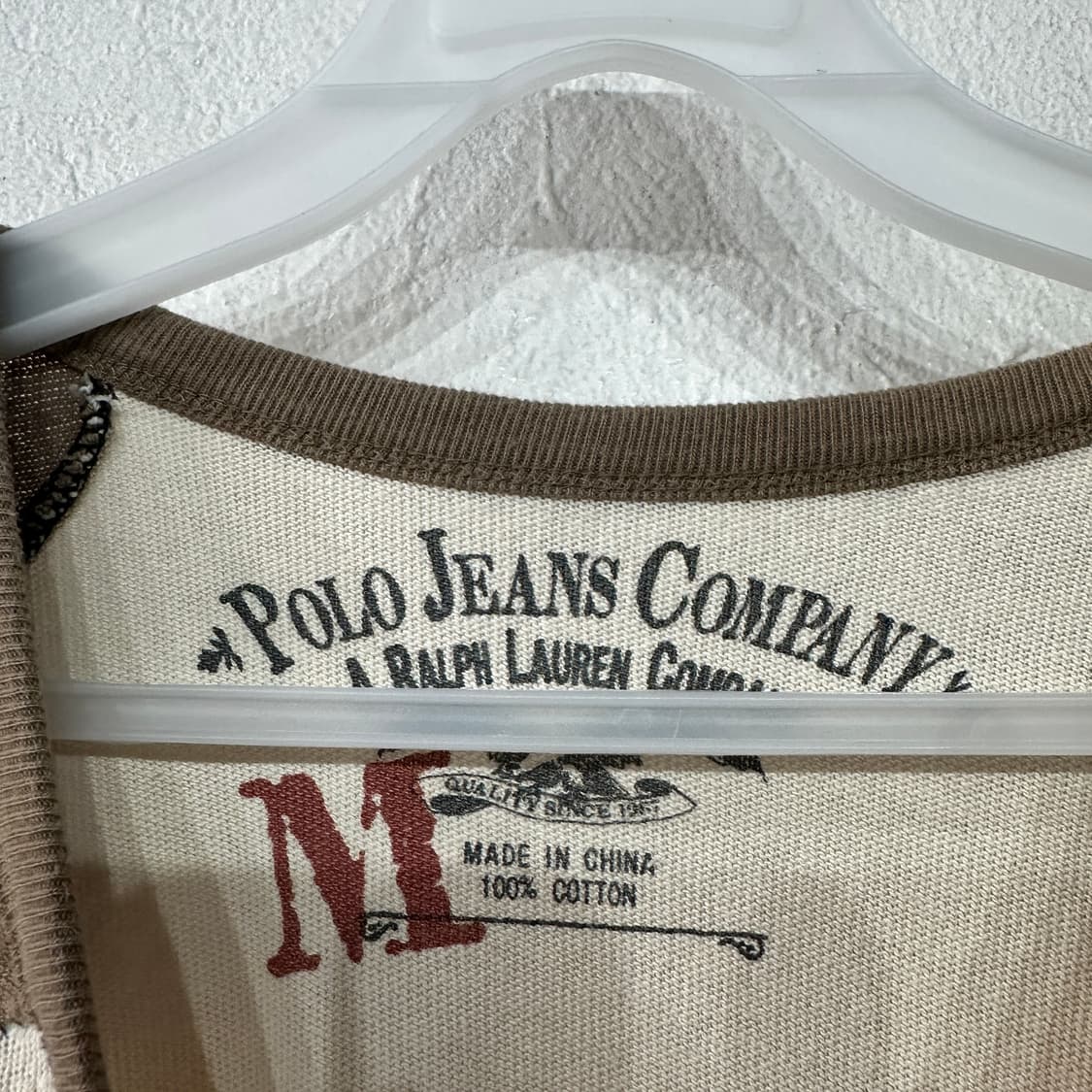 폴로랄프로렌 롱슬리브 긴팔 M 상품이미지3