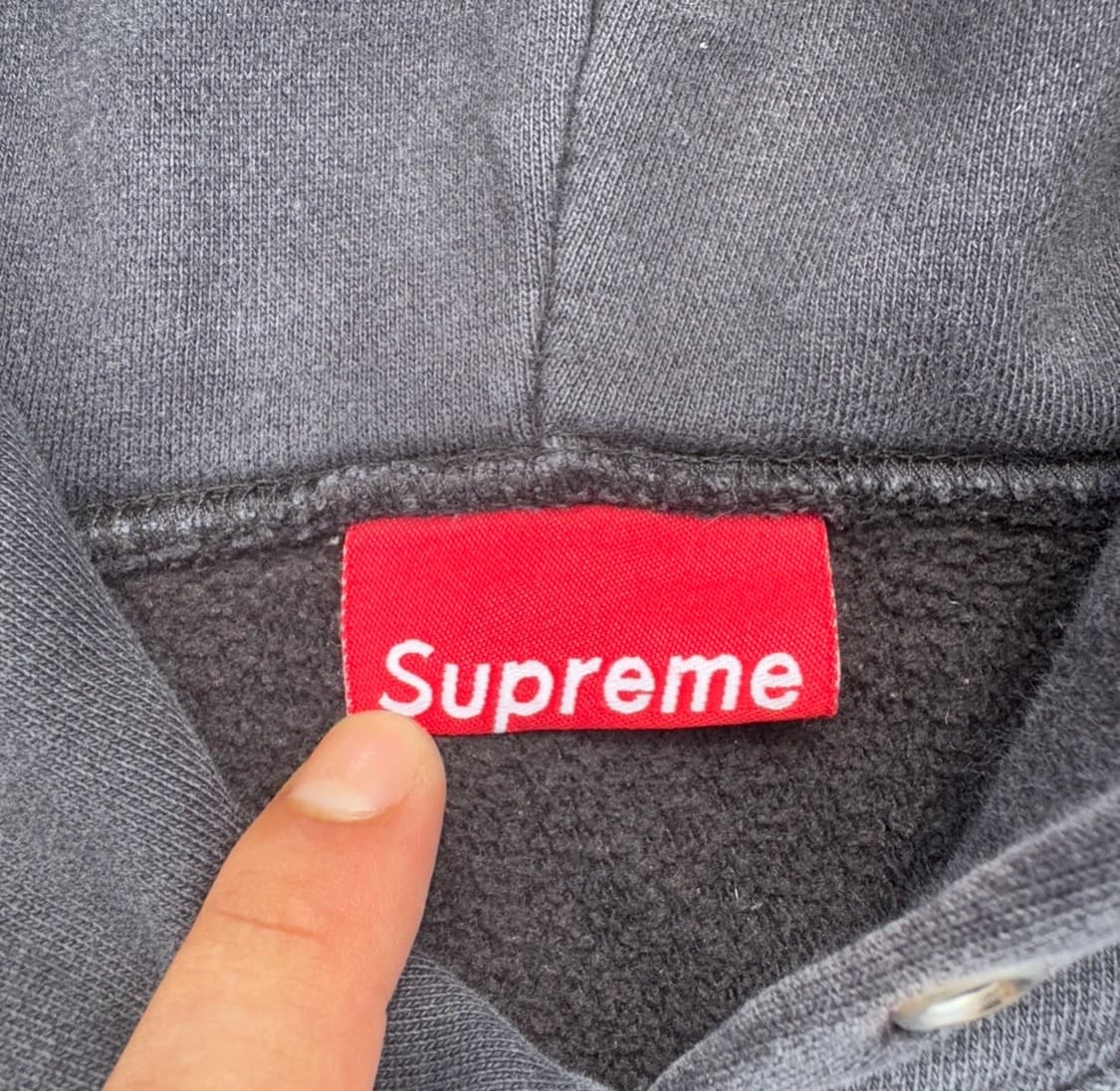 [L] 90s Supreme 슈프림 박스로고 후드티 상품이미지8