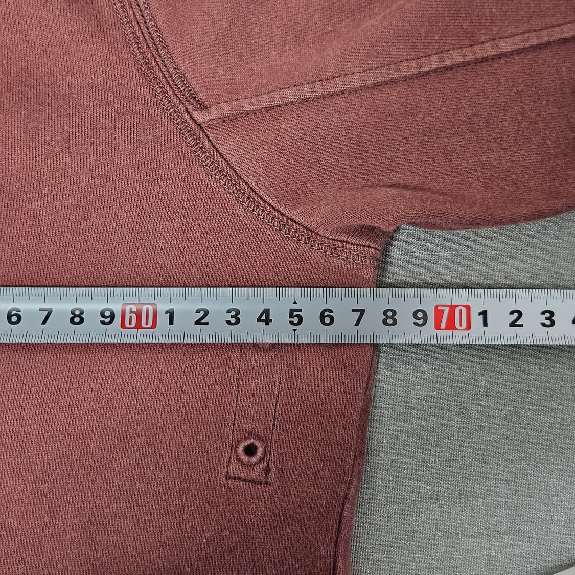 3XL 스톤아일랜드 다크버건디 롱슬리브 상품이미지7