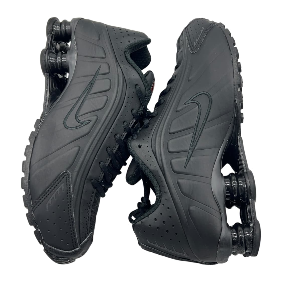 255 W 나이키 샥스 R4 블랙 상품이미지3