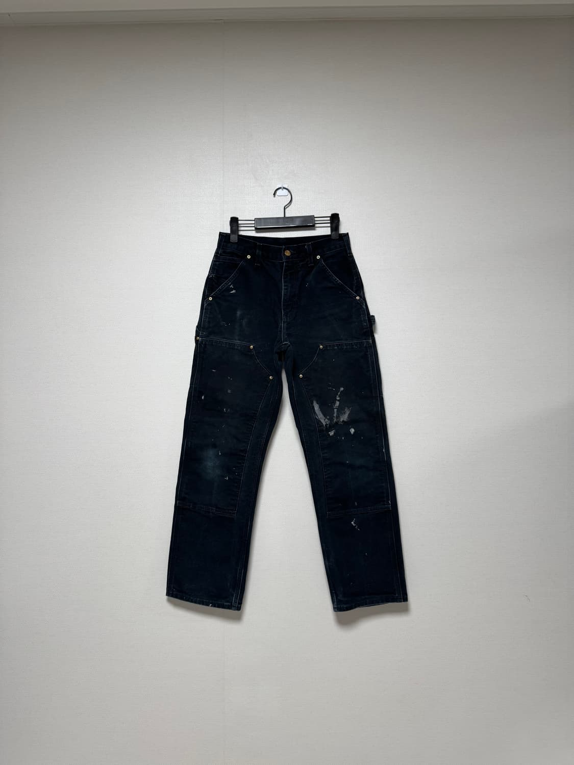 [28x30] usa b01 blk 칼하트 더블니 상품이미지1