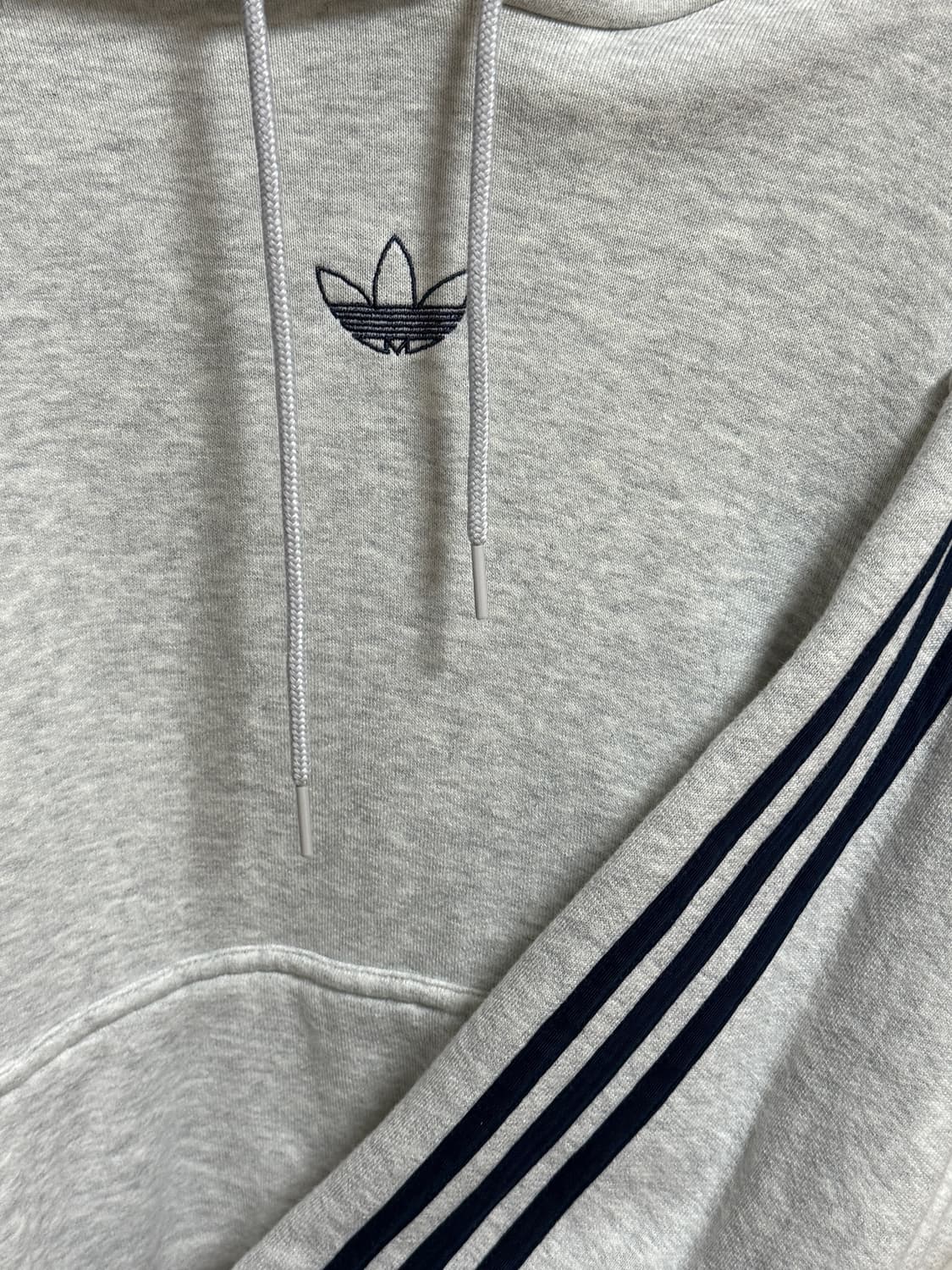 아디다스 삼선 후드티 M 상품이미지3