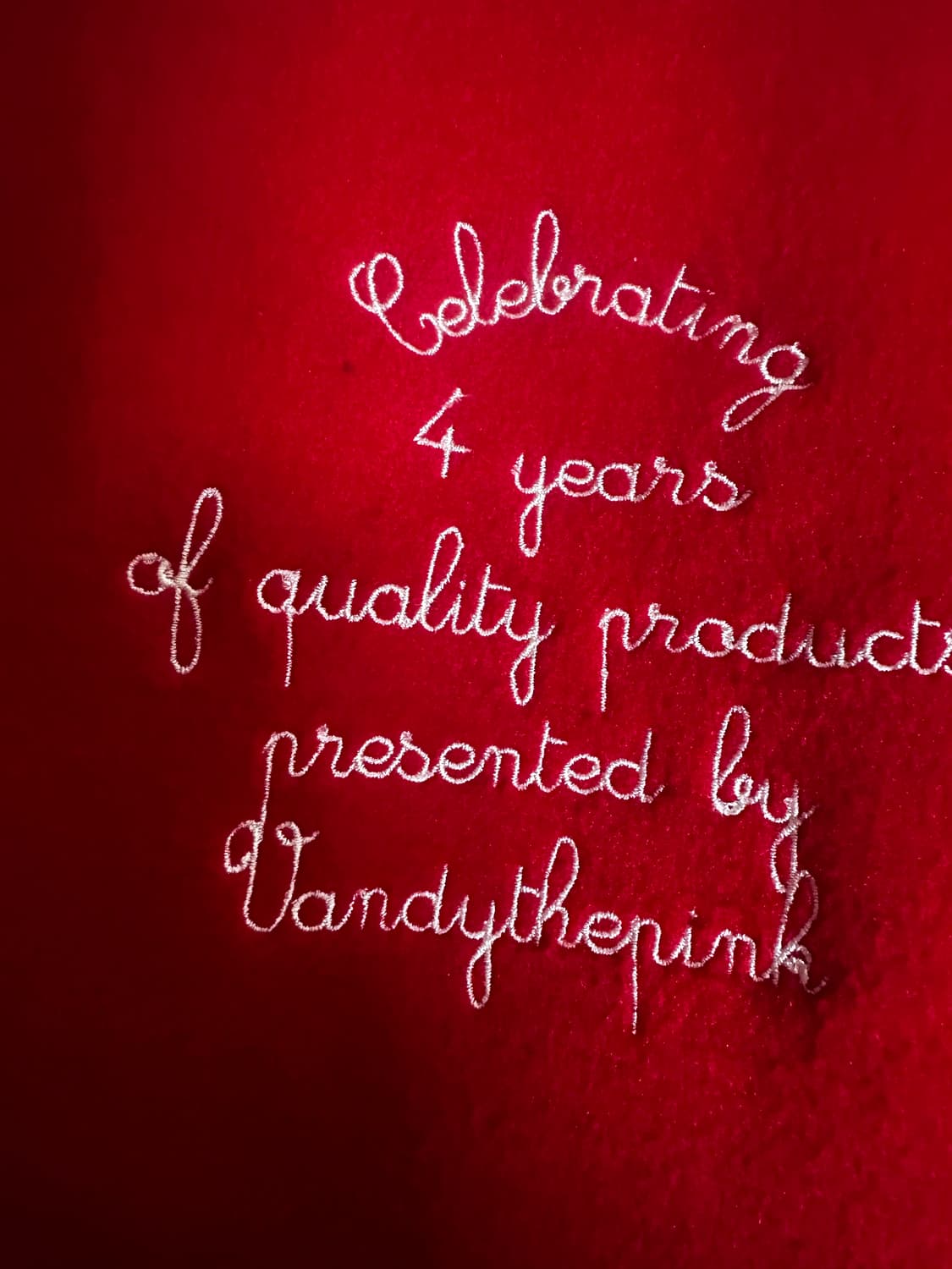 반디더핑크 바시티 레드 상품이미지3