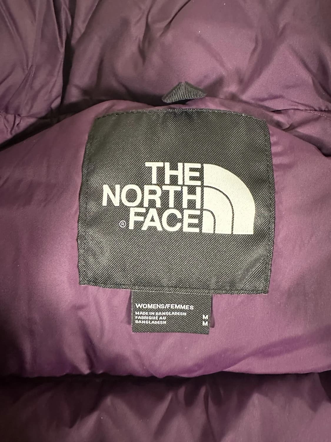 20FW 노스페이스 눕시 패딩 퍼플 상품이미지5