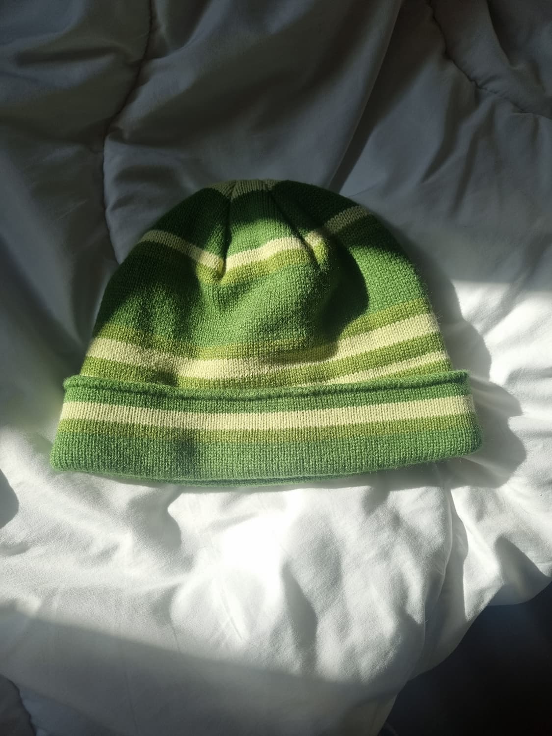 더왈드 심볼 그린 비니 상품이미지2