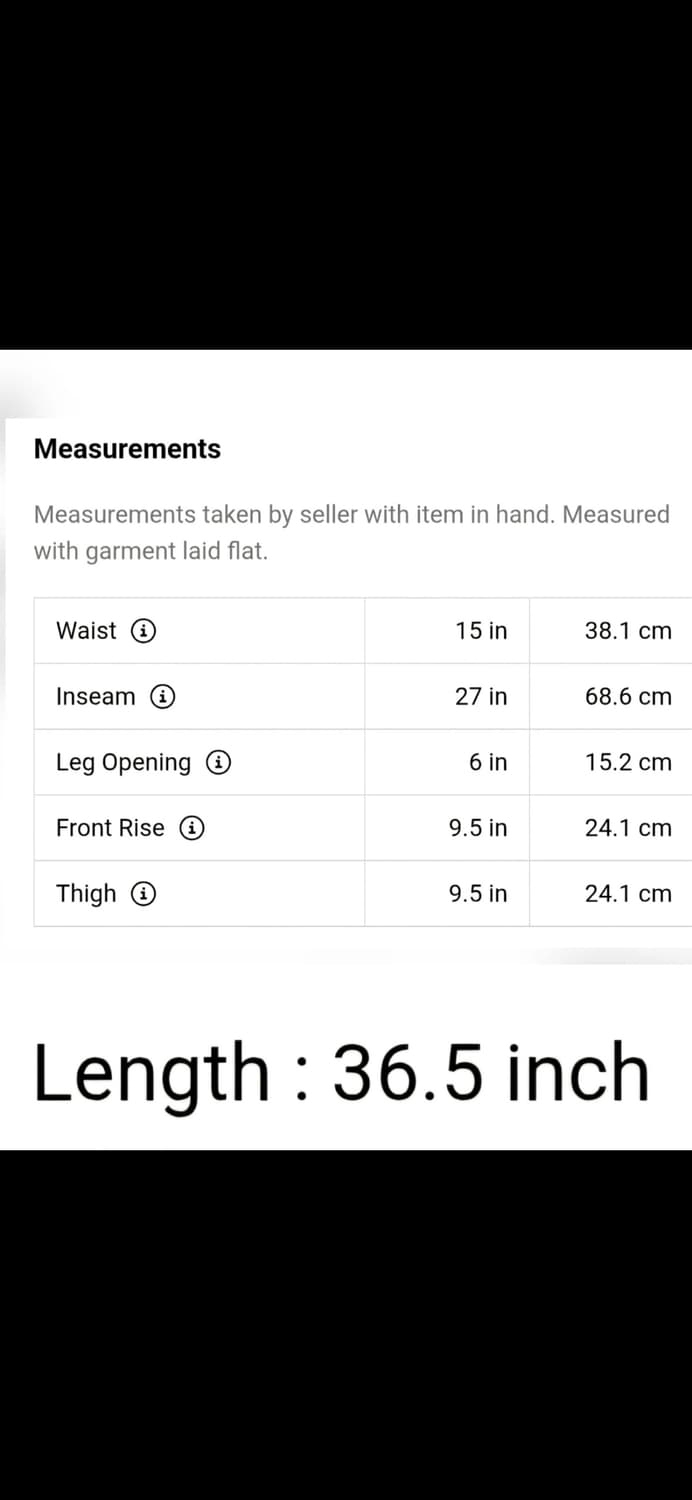 생로랑 15fw D02 지퍼 데님 상품이미지7