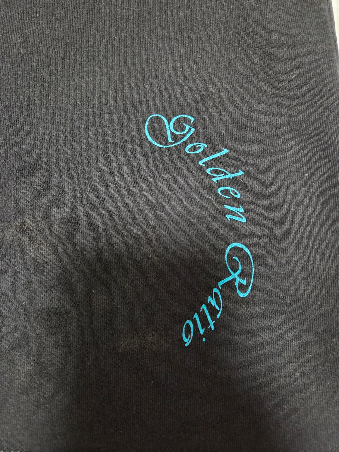 오프화이트 골든 레이쇼 드리핑 애로우 반팔티 상품이미지6