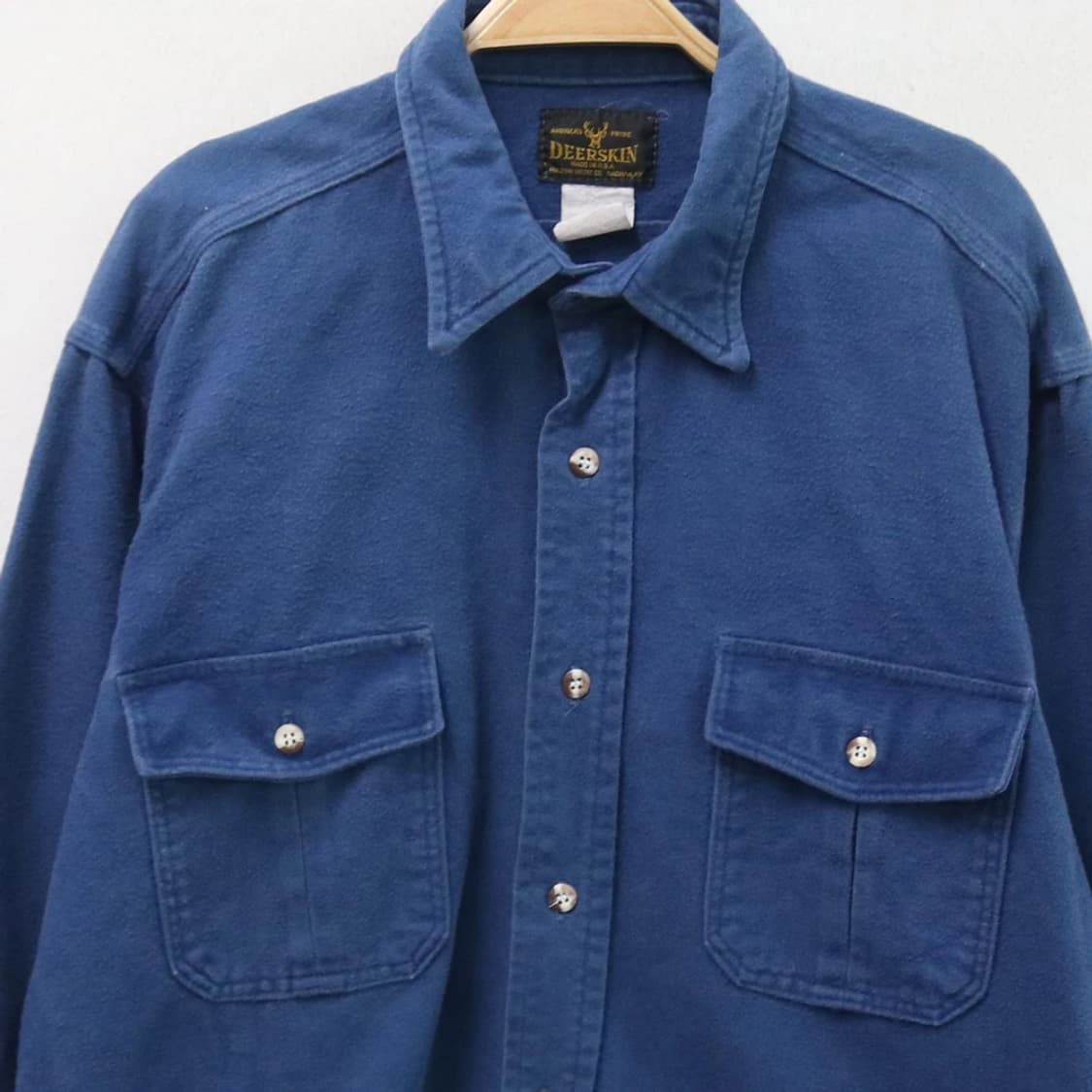90'S DEERSKIN 코튼 셔츠 61797 상품이미지5