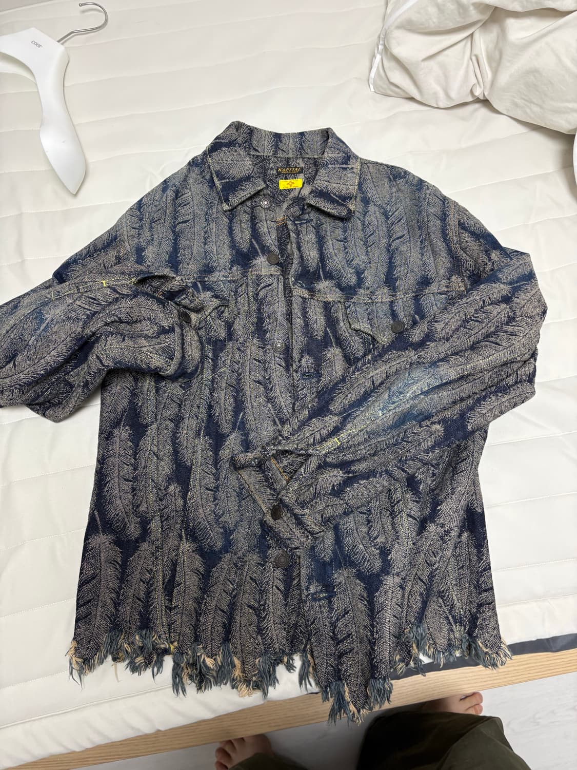 캐피탈 맥파이 데님 자켓 XL사이즈 판매합니다 상품이미지1