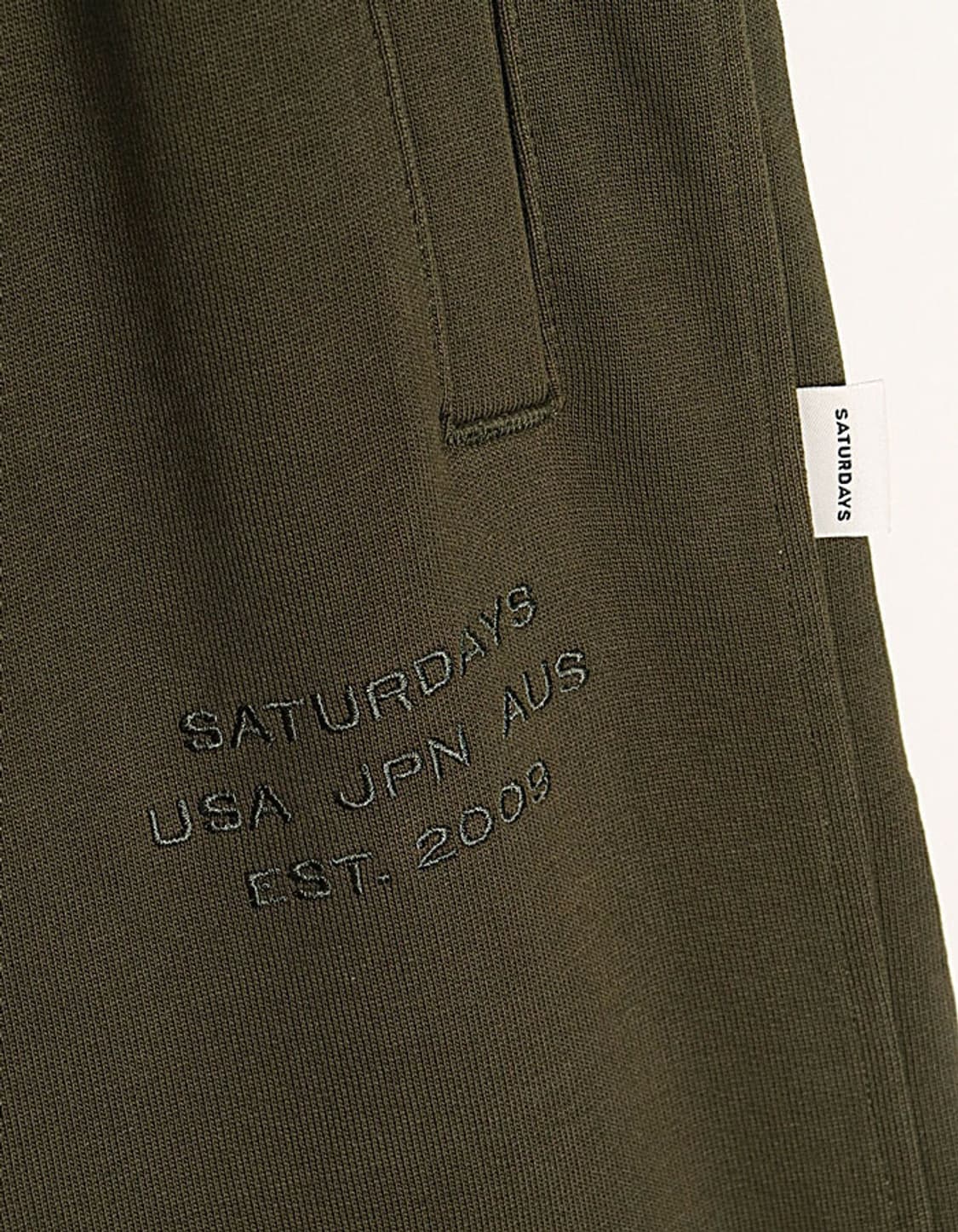 SATURDAYS N.Y.C SWEAT PANTS (32~33) 상품이미지4