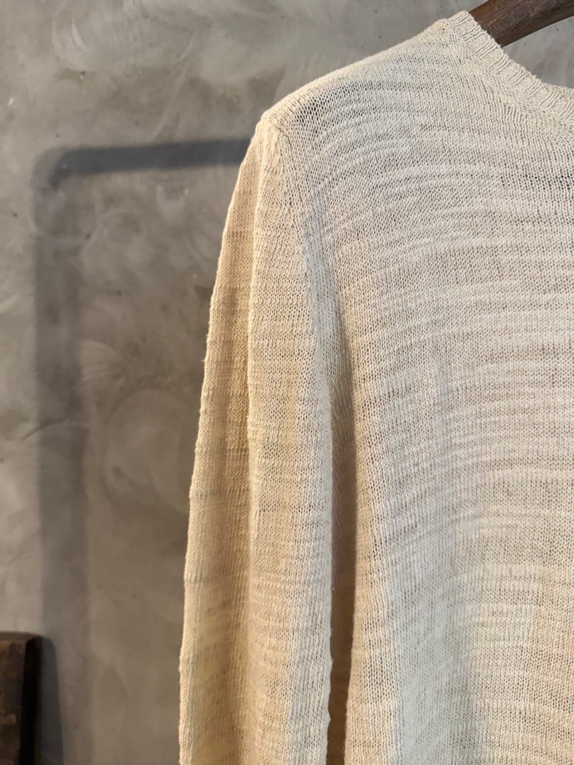 브로이어 리넨 니트 100 상품이미지5