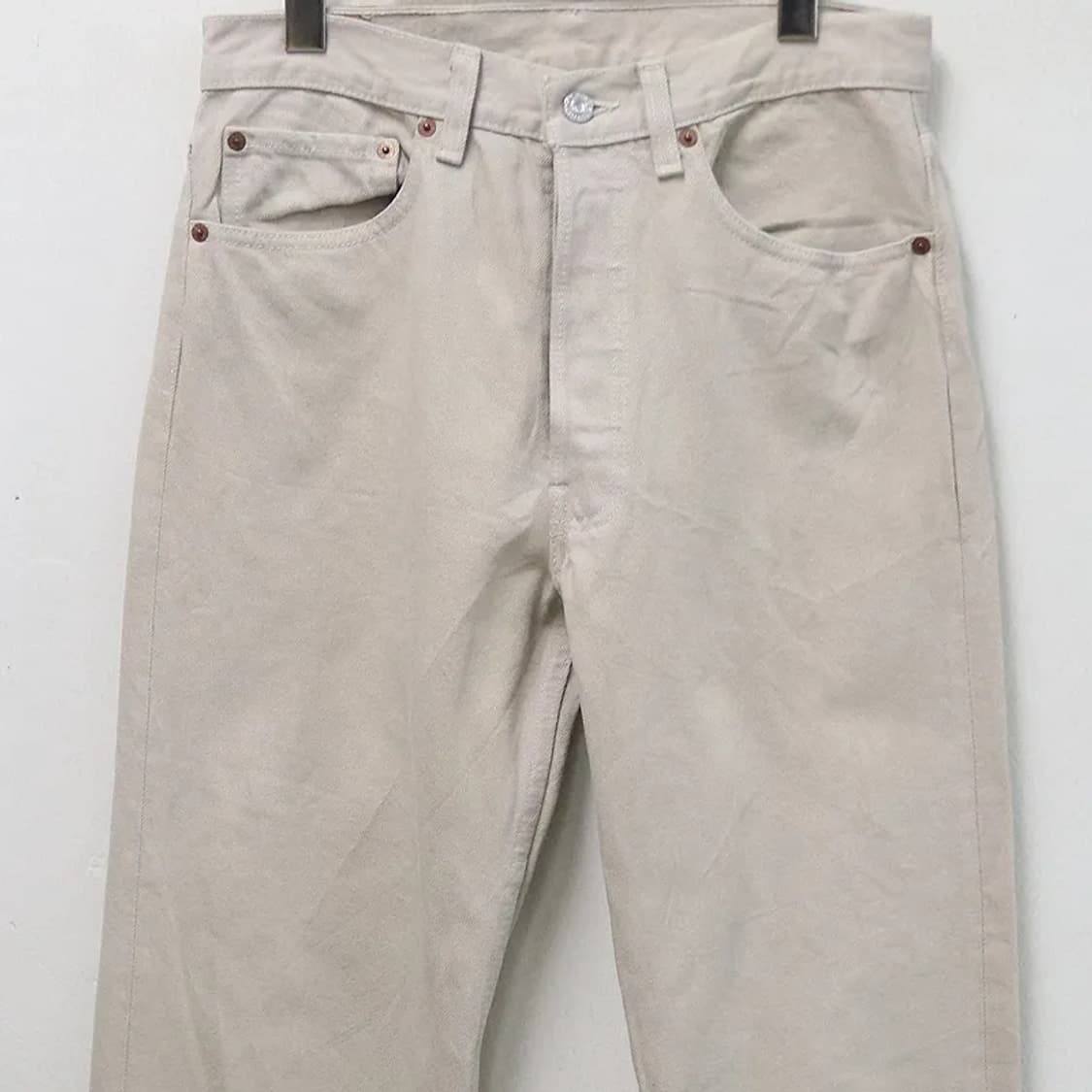 90'S LEVI'S 501 코튼 팬츠 61656 상품이미지3