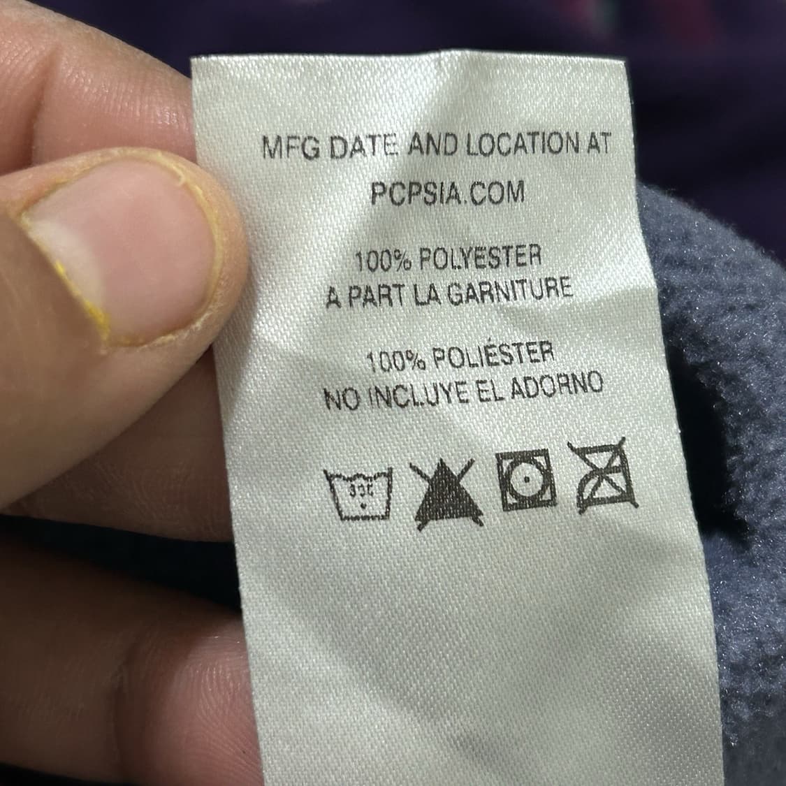 16FW 파타고니아 신칠라 스냅T 퍼플/그레이 상품이미지9