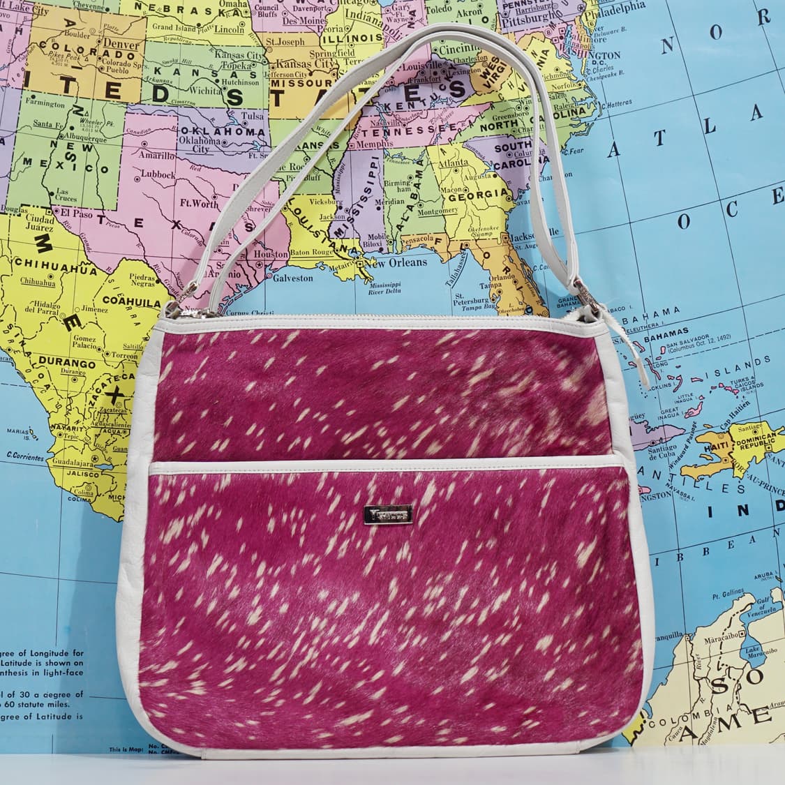 요지야마모토 Ysaccs 포니 헤어 레더 백 상품이미지1