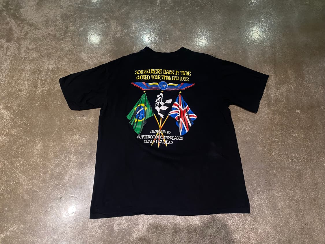 아이언메이든 락밴드  양면 프린팅 티셔츠 상품이미지5