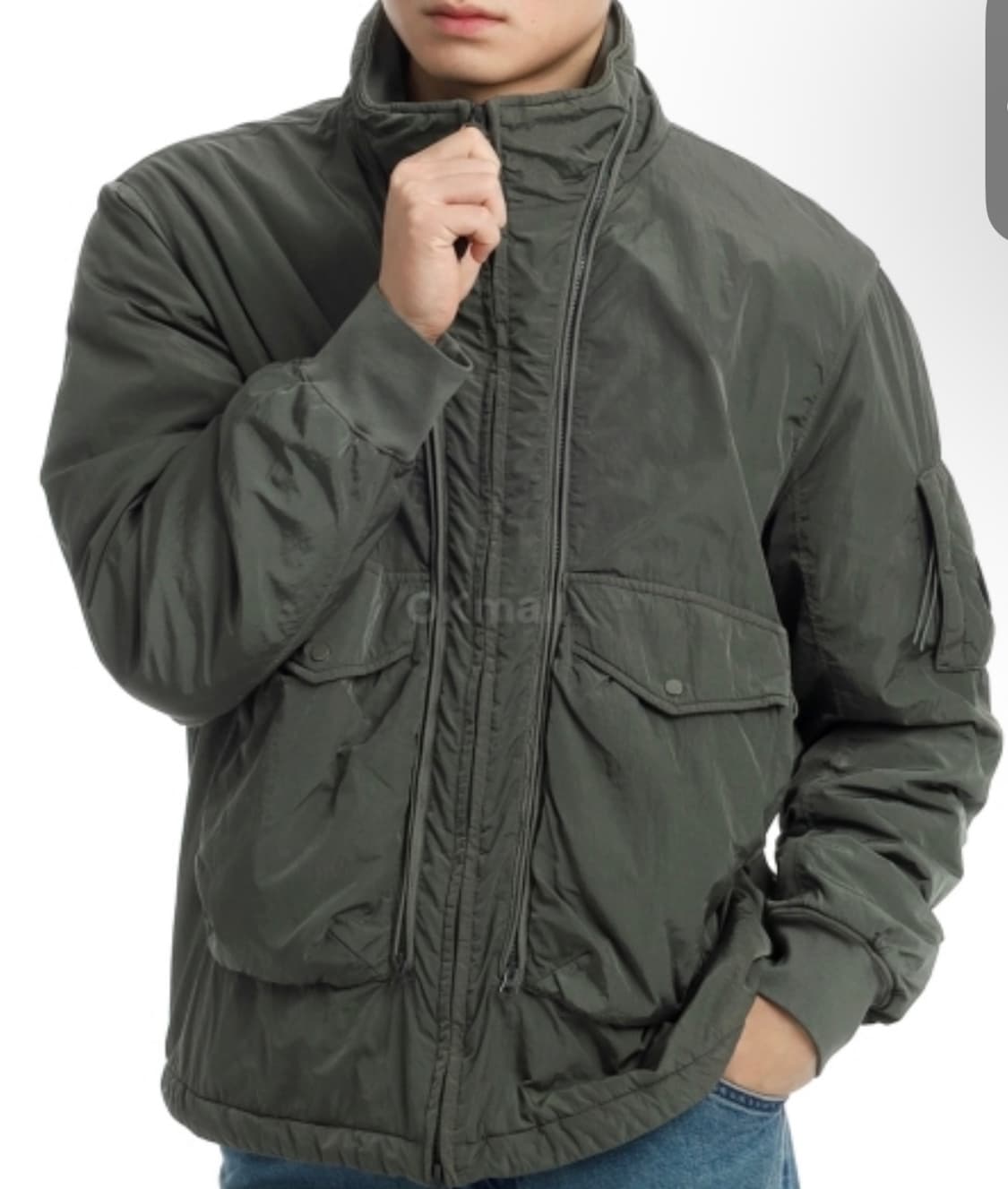 CP컴퍼니 크롬-R 숏자켓 105(XL) 상품이미지1