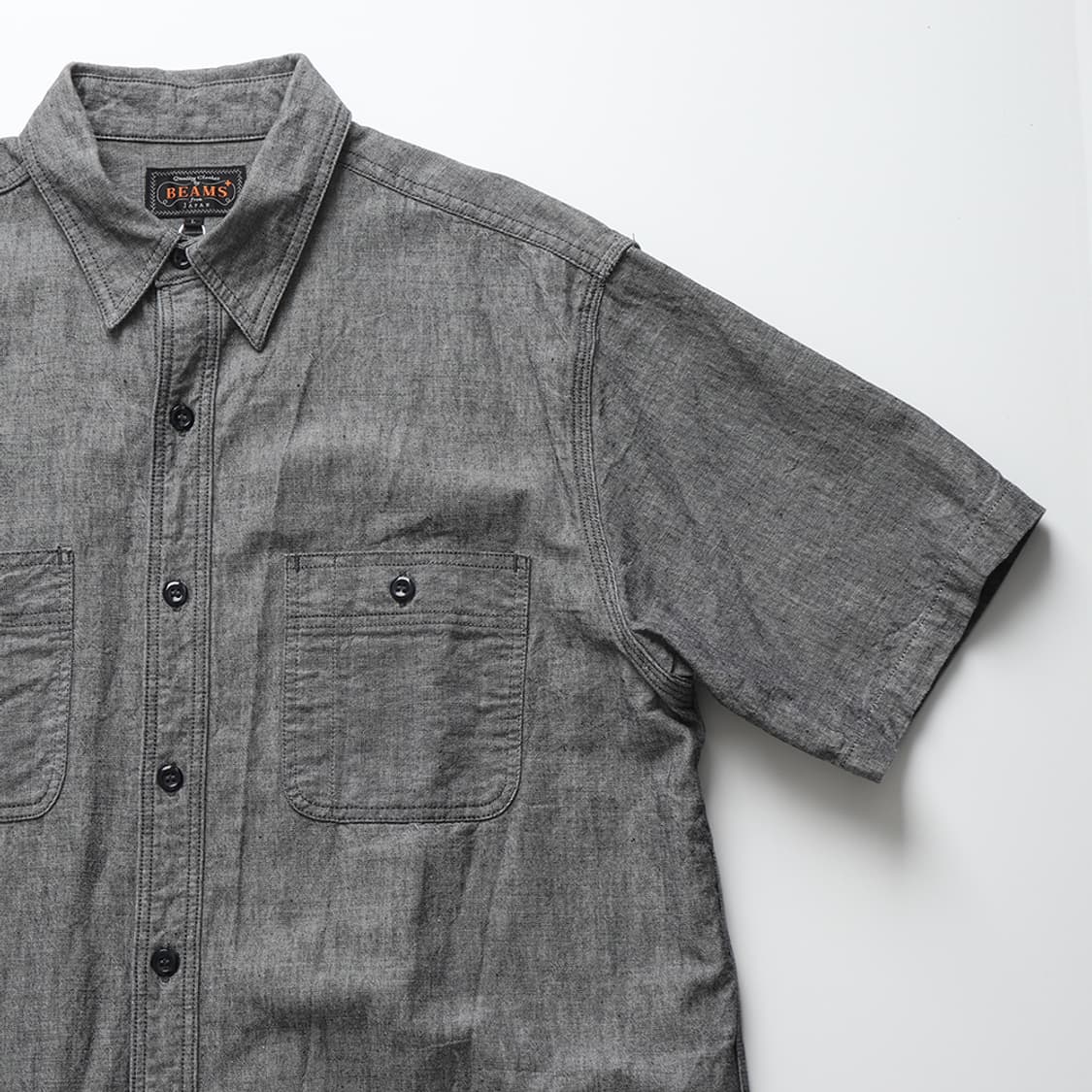 빔즈플러스 BEAMS PLUS Indigo Chambray 상품이미지9