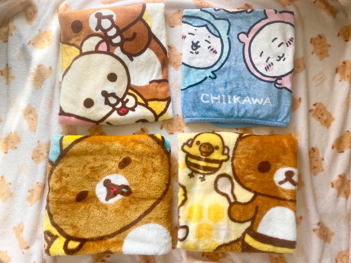 담요 all 15,000 💛🤍 상품이미지1