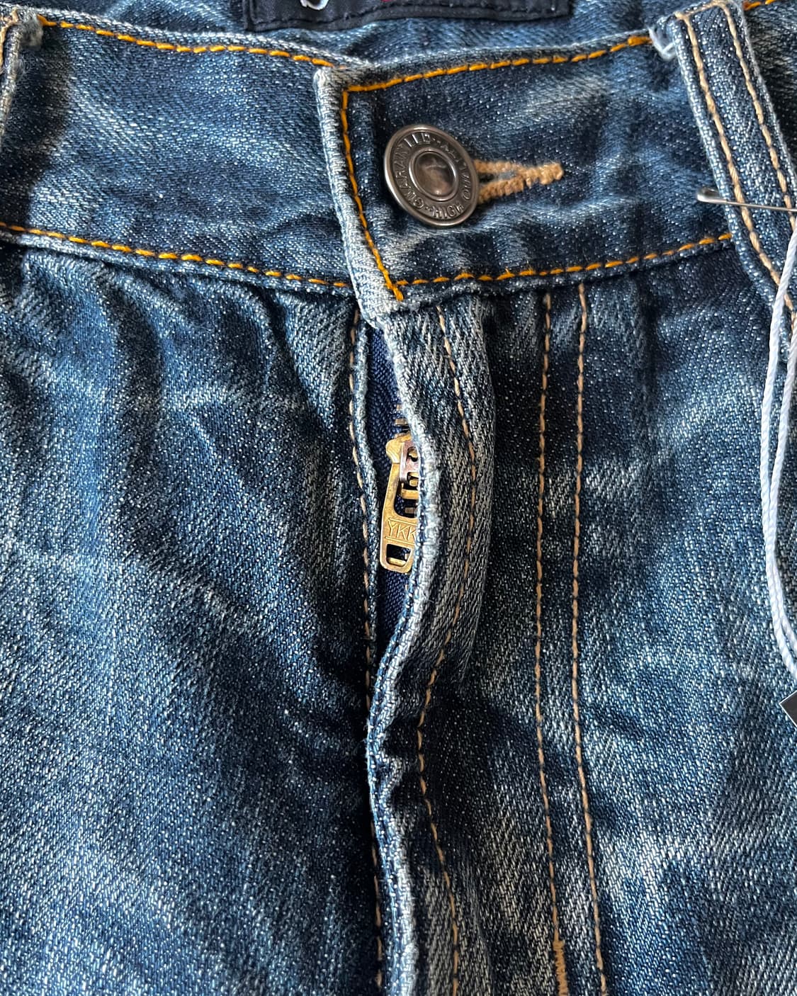 Sorridere Indian Skull Embroidery Shorts 상품이미지4