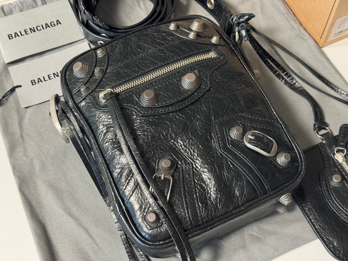 발렌시아가 르카골 남성 크로스백 상품이미지2