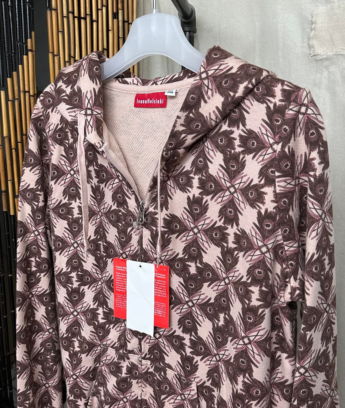 (택o) ivanahelsinki x uniqlo hood  상품이미지3